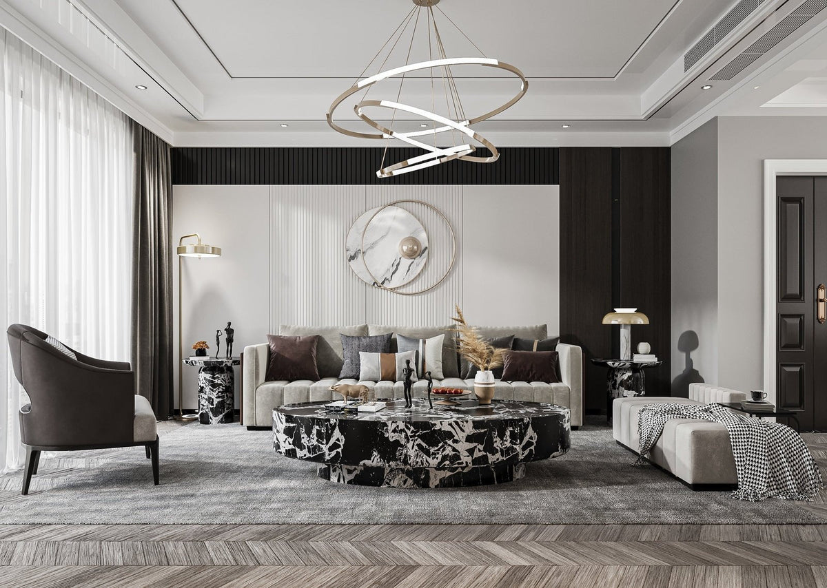 Romolo Oval Coffee Table